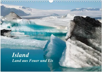 Produktbild von Island (Wandkalender 2025 DIN A3 quer), CALVENDO Monatskalender