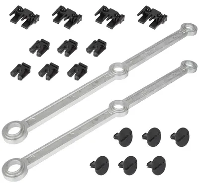Produktbild von Mercedes A209 C209 CLK-Klasse OM642 3.0 3.2 CDI Ansaugkrümmer-Reparatursatz GROSSER SET