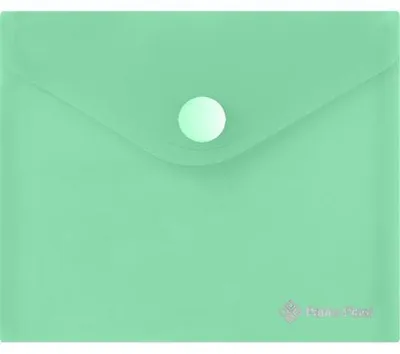 Obal na patent, A6, PP, 160 micron, PANTA PLAST, pastelovo zelený