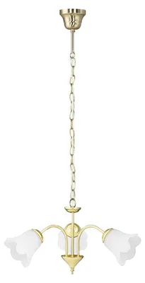 Produktbild von Rabalux 7233 Kronleuchter 3 Spots Rafaella, E14, gold, rund, Klassisch, ø600mm
