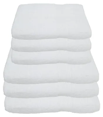Produktbild von Julie Julsen Handtuch Set Weiss,Set:6 tlg. 3 Badetücher 3 Handtücher