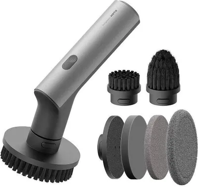 Image de Hoto Electric Cleaning Brush Qwqjs001, 7-in-1 Set