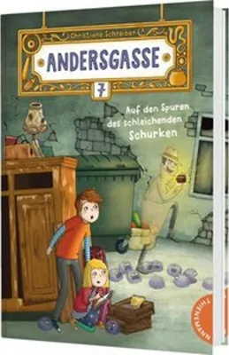 Obrázek produktu pro Andersgasse 7 2: Auf den Spuren des schleichenden Schurken