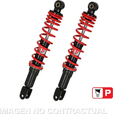 Produktbild von Federbein D220-Serie Stereo hinten passend für Yamaha Majesty 125 TD220-330P-02-88