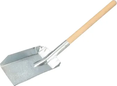 Produktbild von KOTARBAU Kohlenschaufel 480 x 110 mm Verzinkt Kohlenlöffel Kaminschaufel Ascheschaufel Kohlenschütte Ofenschaufel Futterschaufeln Verzinkt Schaufel