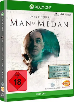 Obrázek produktu pro BANDAI NAMCO Entertainment The Dark Pictures Anthologie : Man of Medan, Xbox One, Režim multiplayer, Starší, Fyzické médium