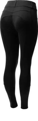 Produktbild von Horze Evelyn Damen Vollbesatzreithose , Schwarz, 40
