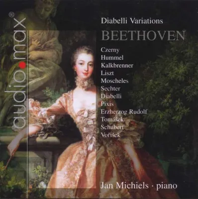 Obrázok produktu pre Ludwig van Beethoven (1770-1827): Diabelli-Variationen - - (SACD / D)