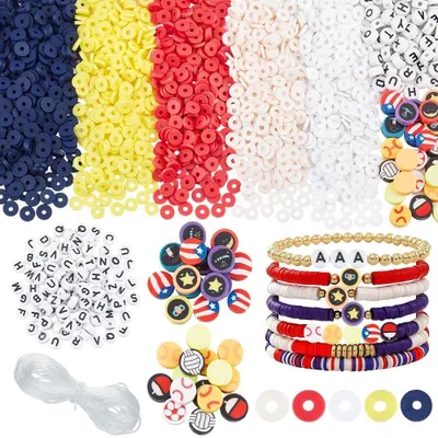 Immagine prodotto di Kit di 5130 perline in acrilico per la creazione di gioielli