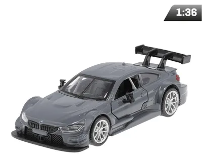 Produktbild von MSZ BMW M4 DTM Modellauto 1:36, grau