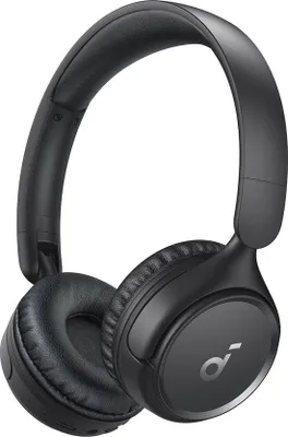 Immagine prodotto di Cuffie on-ear wireless con bassi potenti, 70 ore di autonomia, Bluetooth 5.3
