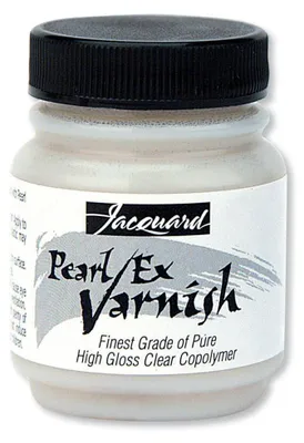 Produktbild von Jacquard Pearl Ex Lack - 66 ml Glanzender Bastellack