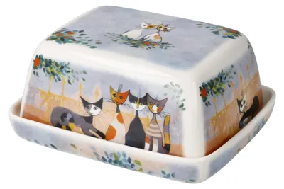 Produktbild von Goebel Rosina Wachtmeister -Tempi felici (Dose, Fine Bone China) | Art.-Nr. 66861431 | EAN 4005169373008