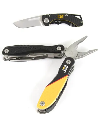 Obrázek produktu pro Dvoudílná sada multifunkčního nářadí Caterpillar a 1 zavíracího nože model 980269