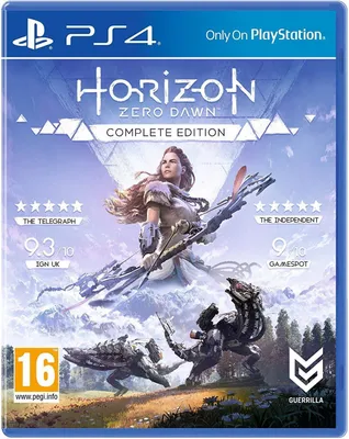 Produktbild von Sony Playstation 4 Spiel Horizon Zero Dawn - Complete Edition für PS4 - ab 16 Jahren