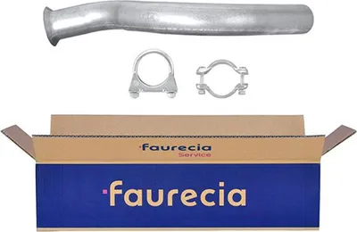 Image de Tuyau d'échappement avant FAURECIA Aftermarket Expertise pour, entre autres, RENAULT 4