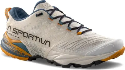 Immagine prodotto di Akasha II, Chalk/Hurricane, taglia 45,5, ZFRS066W04B42455, scarpe da trail running basse da uomo - La Sportiva