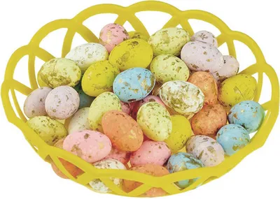 Image de Boules décoratives en polystyrène, 46 pièces, couleurs mélangées, diamètre 2,5 cm