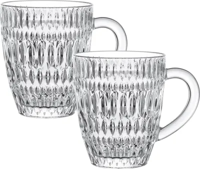 Produktbild von Nachtmann Ethno Becher für Heißgetränke, Teebecher, 2er-Set