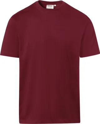 Produktbild von HAKRO T-Shirt Heavy 293, weinrot, L