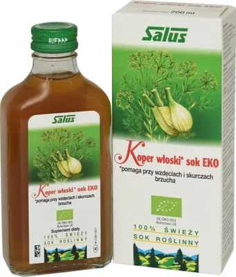 Produktbild von -FENCHELSAFT 200 ml – SALUS
