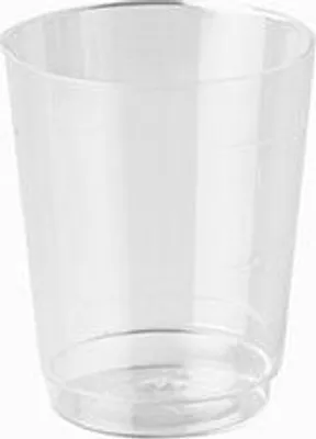 Obrázek produktu pro Kieliszki plastikowe PS 40 ml 50 sztuk