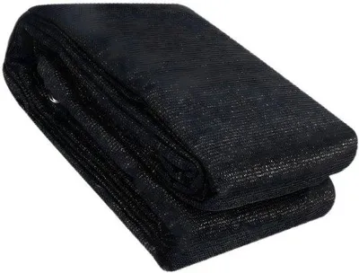 Obrázek produktu pro Podložka pod stan, rozměry 300 x 400 cm, černá, 13 kolíků