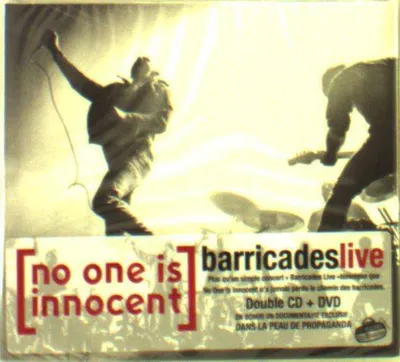 Obrázek produktu pro No One Is Innocent: Barricades Live - - (CD / Titel: H-P)