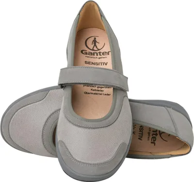 Produktbild von Ganter Komfort Slipper Klara Damen 31353131333637 Grau 41 EU