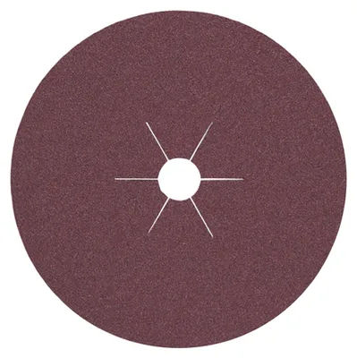Zdjęcie produktu dla Tarcza włóknista 125 mm, ziarnistość 24, do drewna / metalu, korund