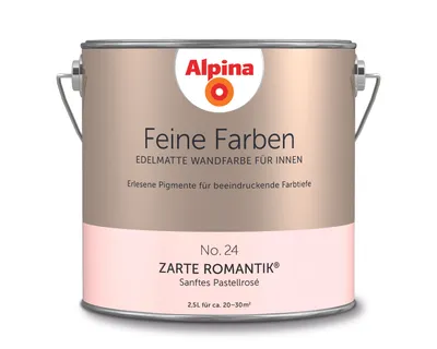 Produktbild von Alpina Feine Farben No. 24 Zarte Romantik® edelmatt 2,5 Liter