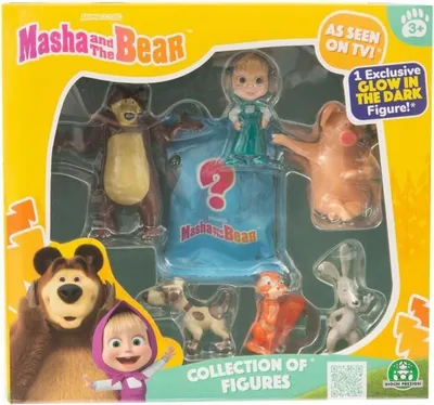 Produktbild von Playset MASHA AND THE BEAR MHA31