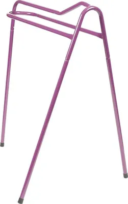 Produktbild von Ezi-Kit - Faltbarer Sattelständer ER108 (Einheitsgröße) (Violett)