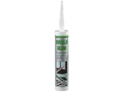 Zdjęcie produktu dla Silikon neutralny 280ml biały SILVER LINE