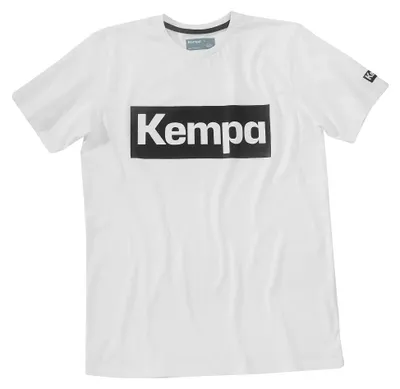 Zdjęcie produktu dla Kempa Promo T-Shirt - biały, Rozmiar:L