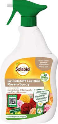 Produktbild von Solabiol Grundstoff Lecithin Rosen-Spray natürliche Pilzabwehr 1 l