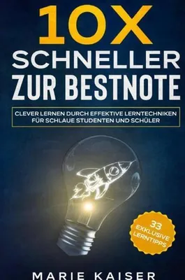 Produktbild von 33 Lerntipps: Lernen Leicht Gemacht!