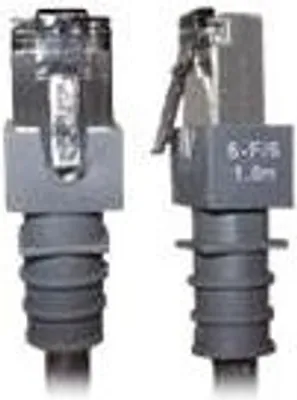 Produktbild von PatchSee Cat6 FTP 2.1m, 2,1 m, Cat6, Schwarz