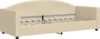Produktbild von vidaXL Tagesbett Creme 80x200 cm Stoff