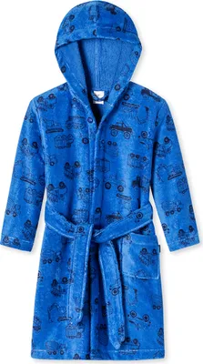 Produktbild von Schiesser Kleinkinder Jungen Bademantel blau 098 ST