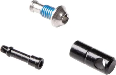 Produktbild von Shimano Sl-m610 Schraube Schwarz Schwarz One Size