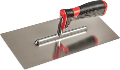 Produktbild von Edelstahl Fußboden-Glättenkelle 130x270 mm für Putz, Spachtel und Nivelliermassen
