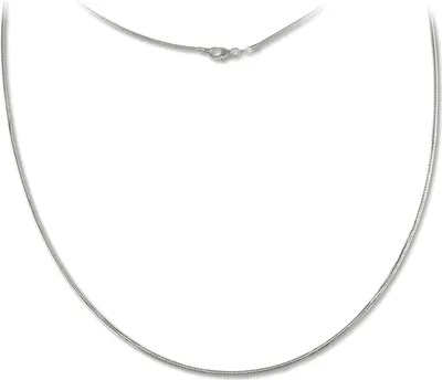Produktbild von SilberDream Collier Echt 925 Silber 45cm Damen Halsschmuck silber D2SDK22845J