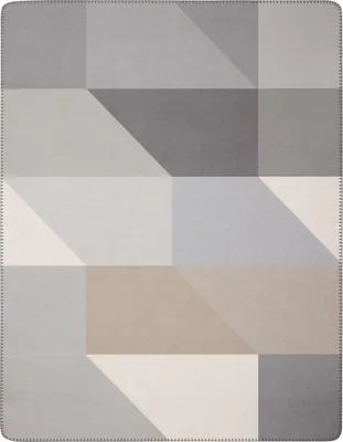 Produktbild von Biederlack Wohndecke Great Farbe Stone Größe 150 x 200