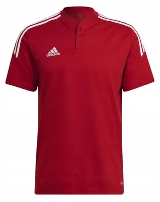 Produktbild von Adidas - "Condivo 22" Poloshirt für Herren PP547 (S) (Rot)