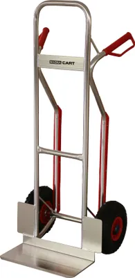 Obrázek produktu pro Magnacart Sack Truck 200KG - ocel - 42 x 48 x 117,5 CM - kolečka do každého terénu - stříbrná