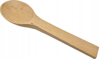 Zdjęcie produktu dla ŁYŻKA łyżeczka DREWNIANA 12cm warszawska BUKOWA