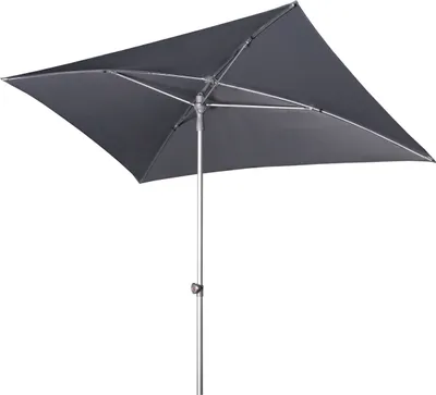 Produktbild von Doppler ACT 225 x 120 RO-TILT Sonnenschirm 225 x 120 cm Mittelmastschirm Mittelstock 5 Farbvarianten 840 Anthrazit