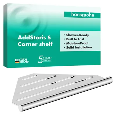 Immagine prodotto di hansgrohe AddStoris S Paniers à savon, 41761000, 41761000