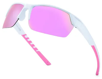 Produktbild von Sportsonnenbrille Damen, polarisiert, UV400 Schutz, für Outdoor-Aktivitäten